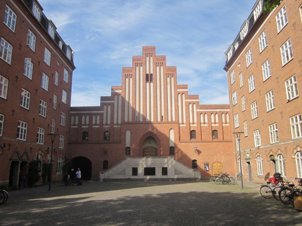 Blågårds kirke (foto B. Ross)