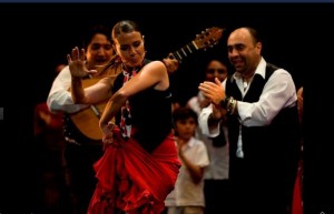 Navidad Flamenca fiesta flamenca